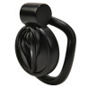 Sissy Clit Chastity Cage 2.5 x 3.8 cm Black