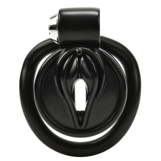 Cage de Chasteté Sissy Clit 2.5 x 3.8 cm Noir