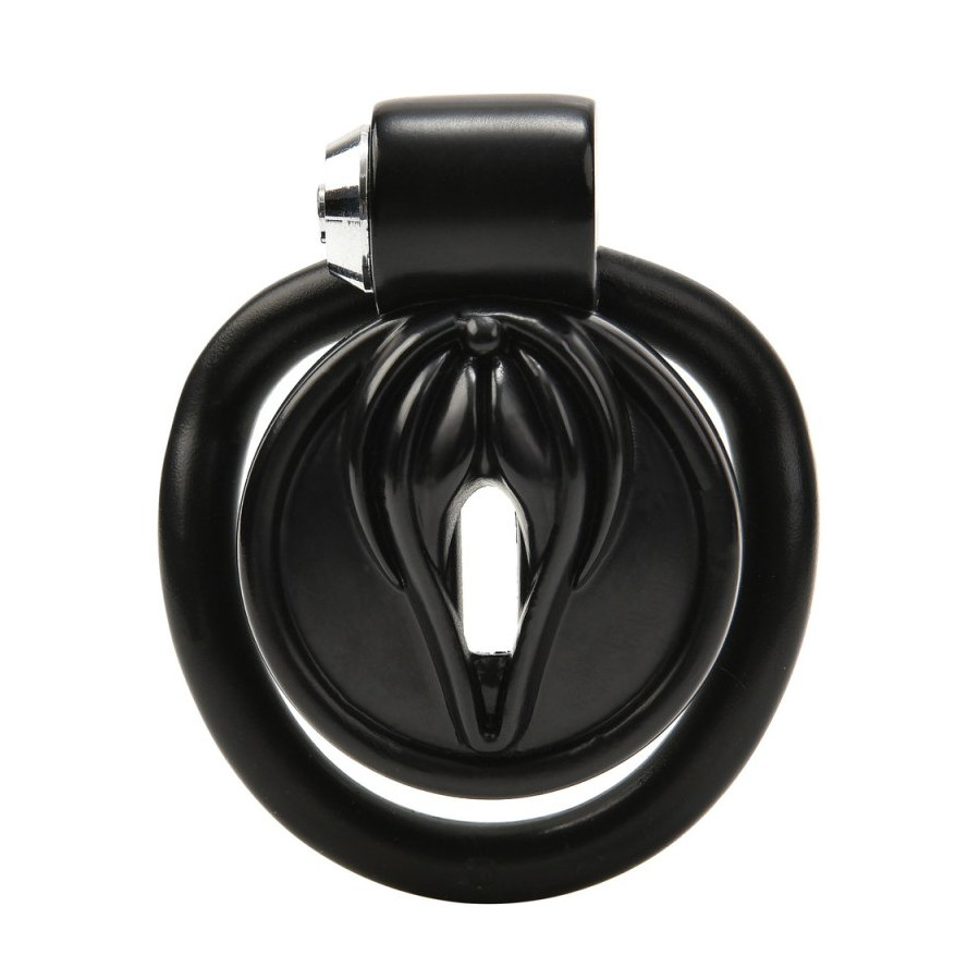 Cage de Chasteté Sissy Clit 2.5 x 3.8 cm Noir