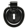 Sissy Clit Chastity Cage 2.5 x 3.8 cm Black