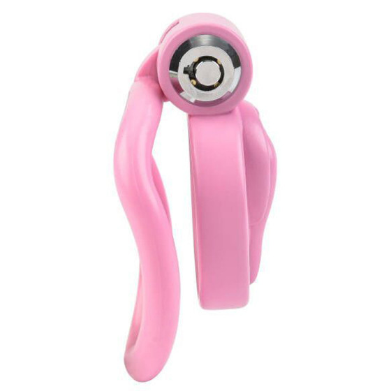 Cage de Chasteté Sissy Clit 2.5 x 3.8cm Rose