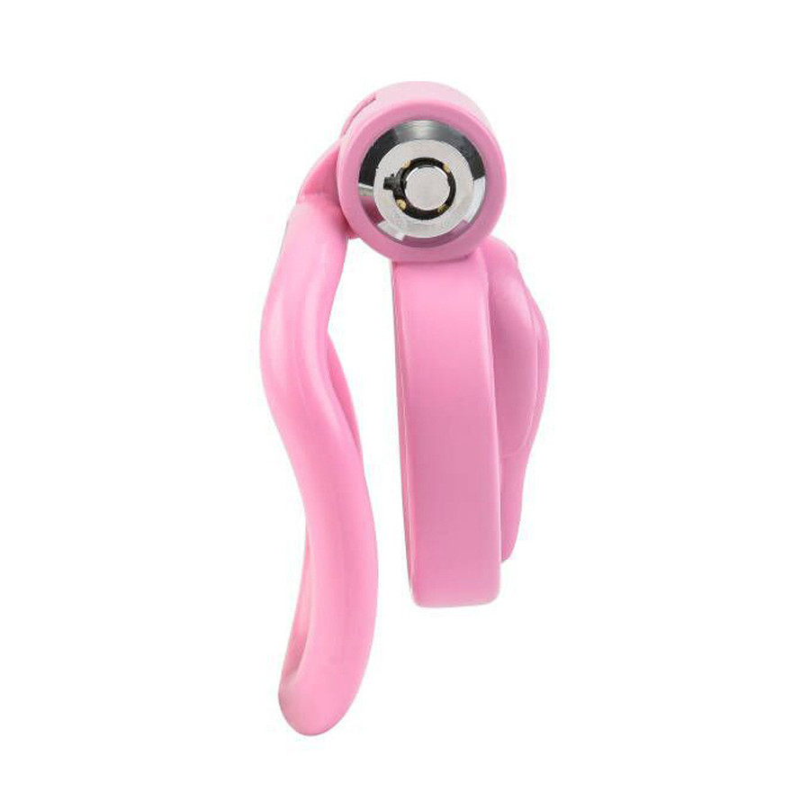 Cage de Chasteté Sissy Clit 2.5 x 3.8cm Rose