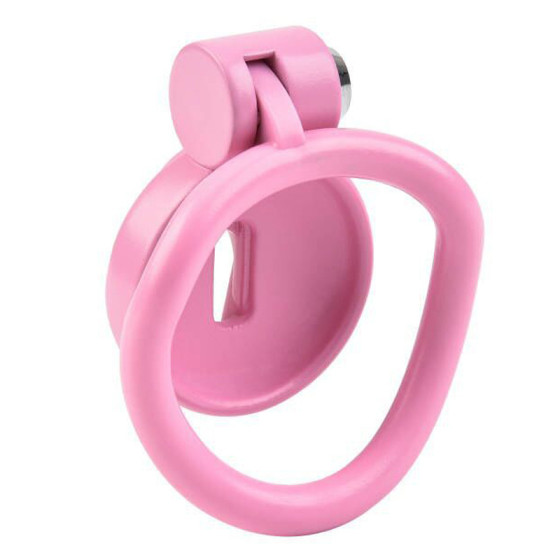 Cage de Chasteté Sissy Clit 2.5 x 3.8cm Rose