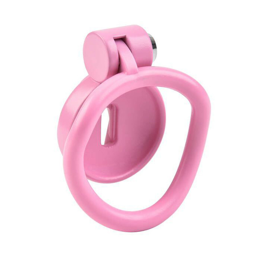 Cage de Chasteté Sissy Clit 2.5 x 3.8cm Rose