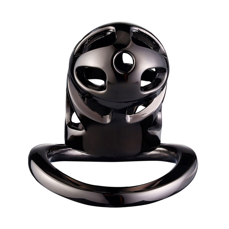 Cage de chasteté Very Lock 10.5 x 3.5 cm Noire