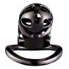 Cage de chasteté Very Lock 10.5 x 3.5 cm Noire