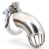 Cage de chasteté Curvedick 11 x 3.3cm