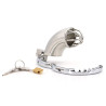 Cage de chasteté Curvedick 11 x 3.3cm