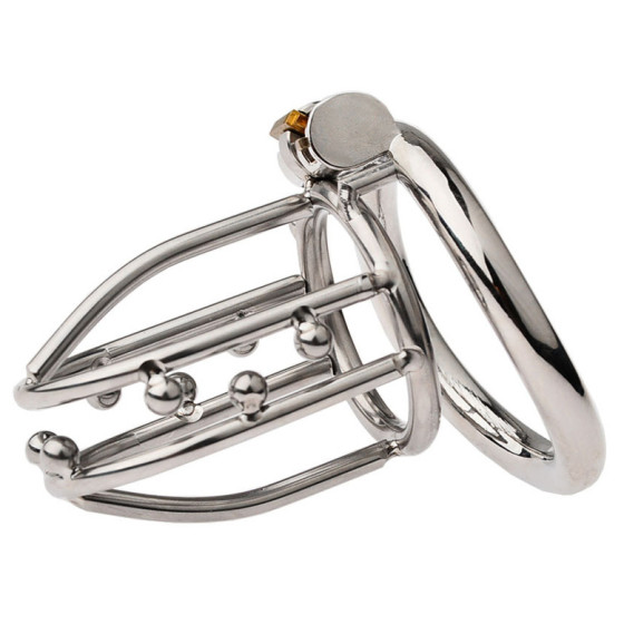 Cage de chasteté Right Pearly 7 x 3.5cm