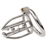 Cage de chasteté Right Pearly 7 x 3.5cm