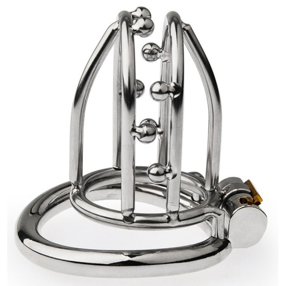 Cage de chasteté Right Pearly 7 x 3.5cm