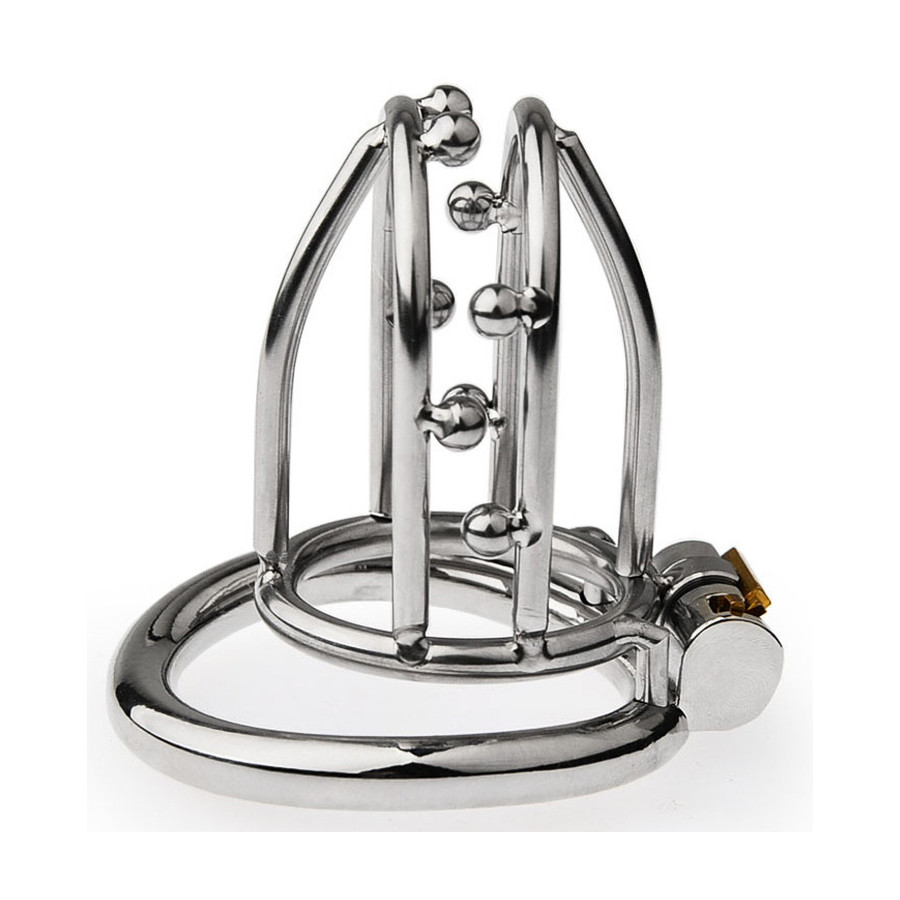 Cage de chasteté Right Pearly 7 x 3.5cm