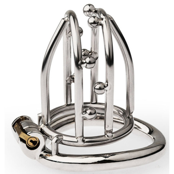 Cage de chasteté Right Pearly 7 x 3.5cm