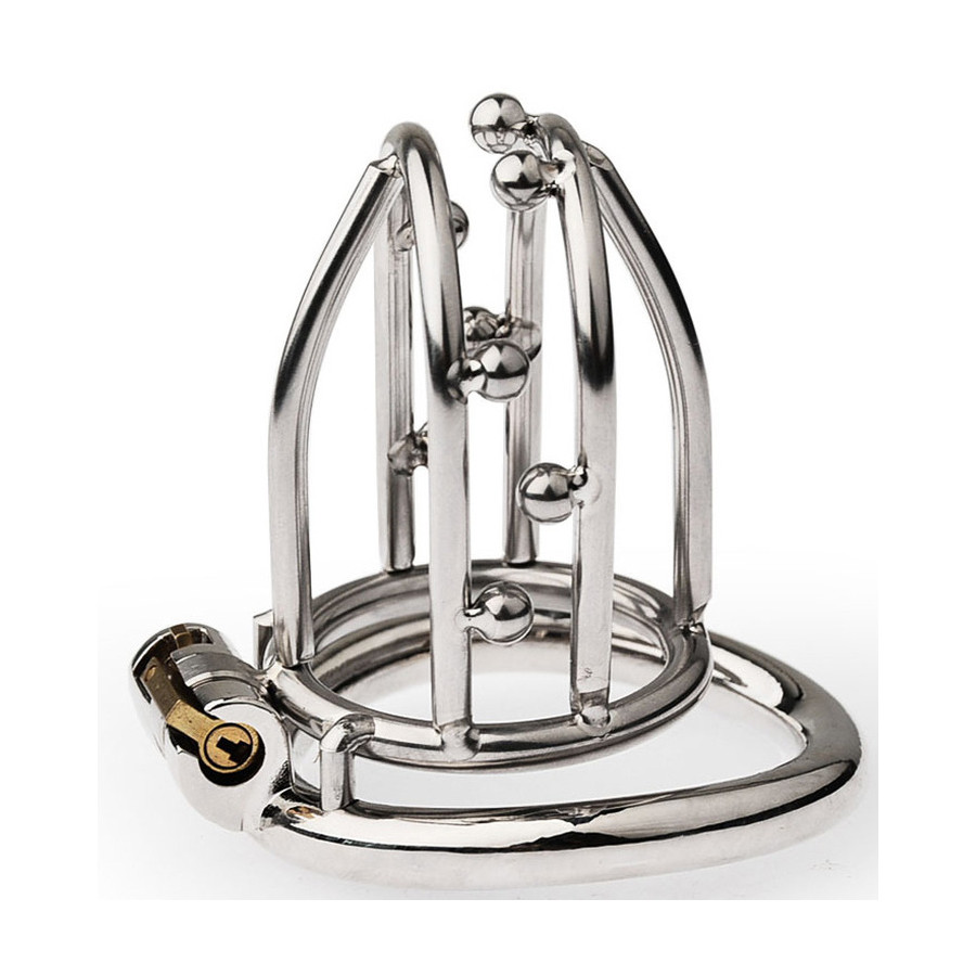 Cage de chasteté Right Pearly 7 x 3.5cm