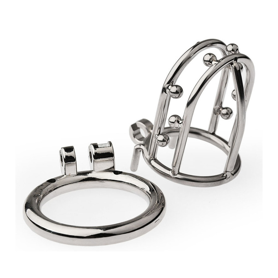 Cage de chasteté Right Pearly 7 x 3.5cm