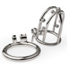 Cage de chasteté Right Pearly 7 x 3.5cm