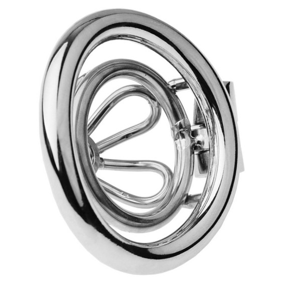 Cage de chasteté Flowal S 3.5 x 3.3cm