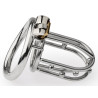 Cage de chasteté Right Pearly 7 x 3.5cm