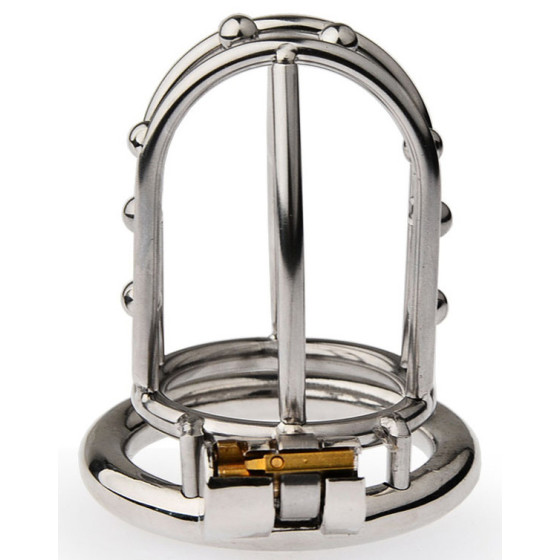 Cage de chasteté Right Pearly 7 x 3.5cm