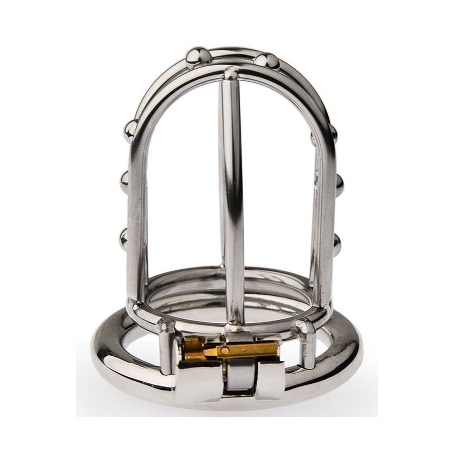 Cage de chasteté Right Pearly 7 x 3.5cm