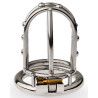 Cage de chasteté Right Pearly 7 x 3.5cm