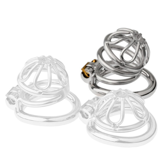 Cage de chasteté Flowal L 6 x 3.3cm