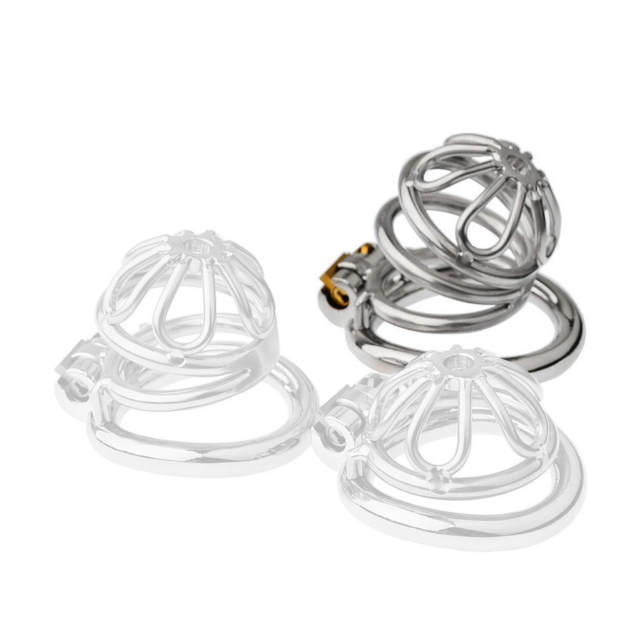 Cage de chasteté Flowal L 6 x 3.3cm
