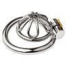 Cage de chasteté Flowal S 3.5 x 3.3cm