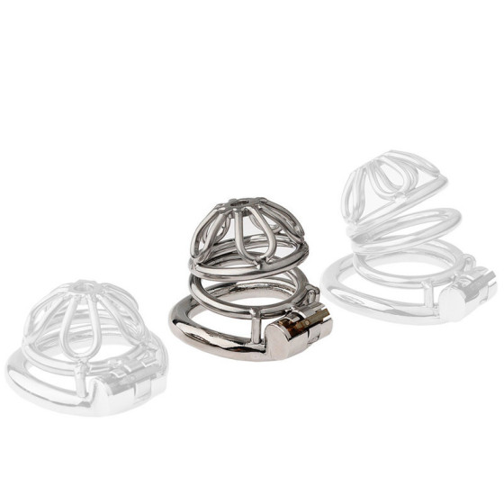 Cage de chasteté Flowal M 5 x 3.3cm