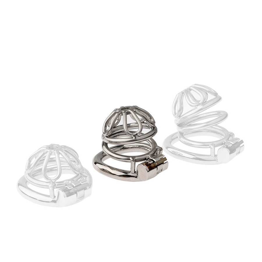 Cage de chasteté Flowal M 5 x 3.3cm