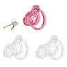 Cage de Chasteté Lock Hole S 6 x 3.6cm Rose