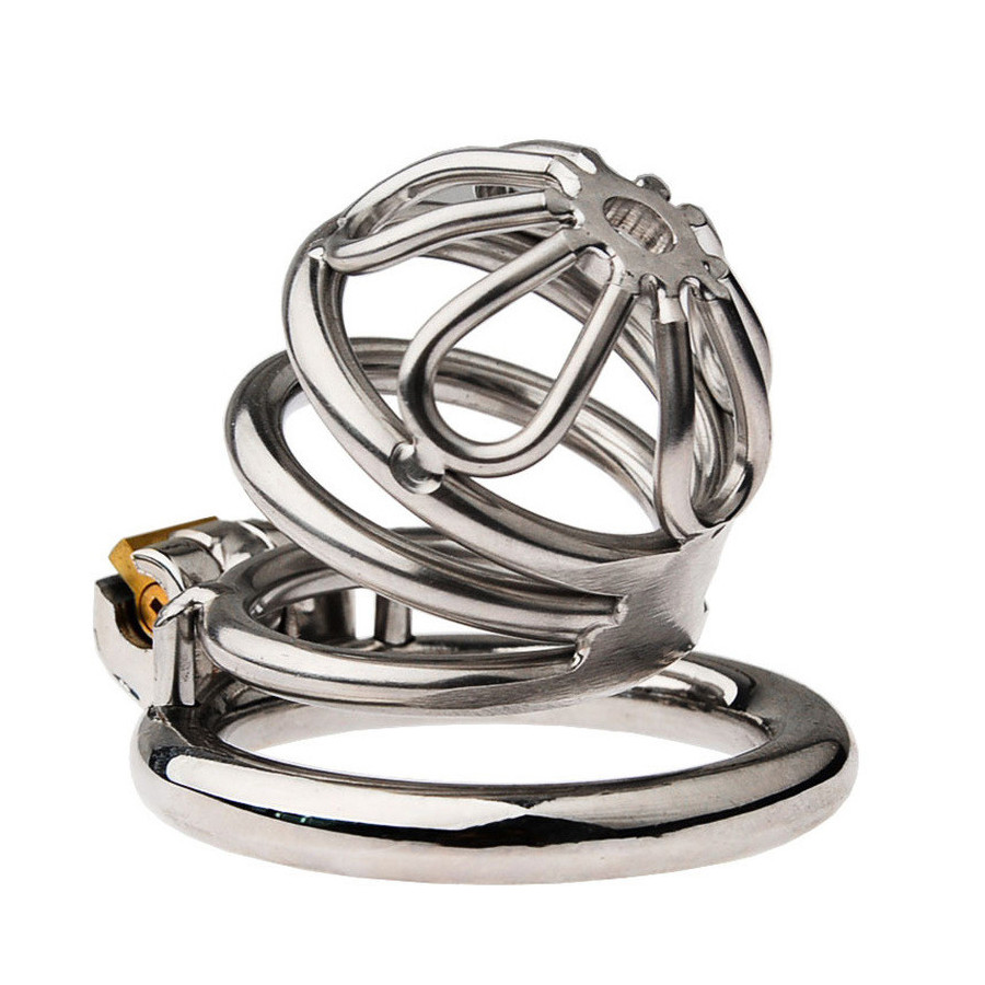 Cage de chasteté Flowal L 6 x 3.3cm