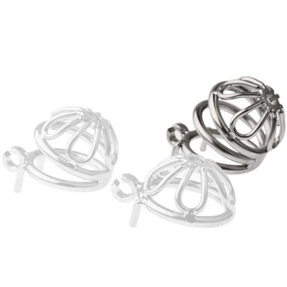 Cage de chasteté Flowal L 6 x 3.3cm