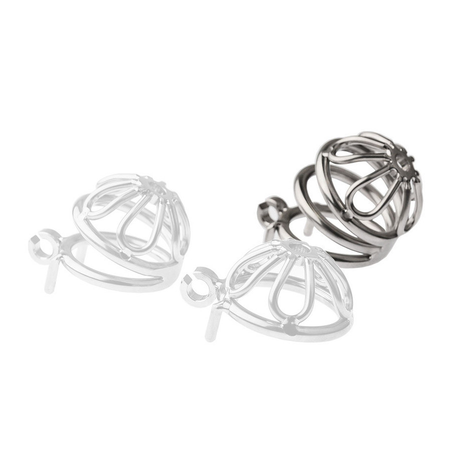 Cage de chasteté Flowal L 6 x 3.3cm