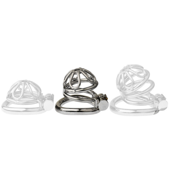 Cage de chasteté Flowal M 5 x 3.3cm