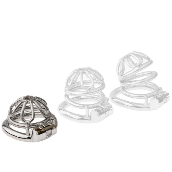 Cage de chasteté Flowal S 3.5 x 3.3cm