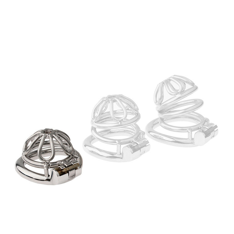 Cage de chasteté Flowal S 3.5 x 3.3cm