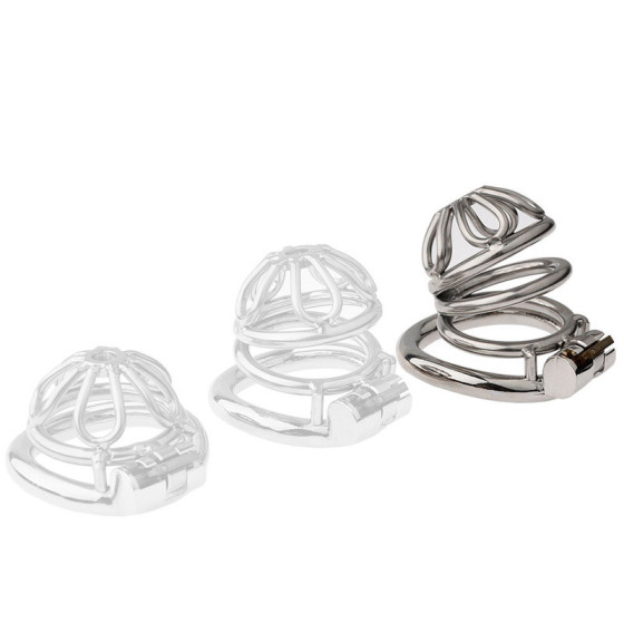 Cage de chasteté Flowal L 6 x 3.3cm