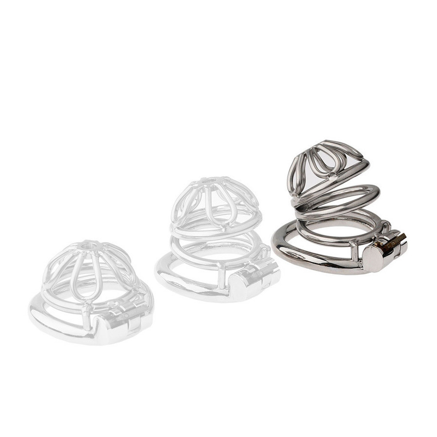 Cage de chasteté Flowal L 6 x 3.3cm