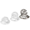 Cage de chasteté Flowal L 6 x 3.3cm