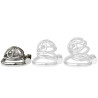Cage de chasteté Flowal S 3.5 x 3.3cm