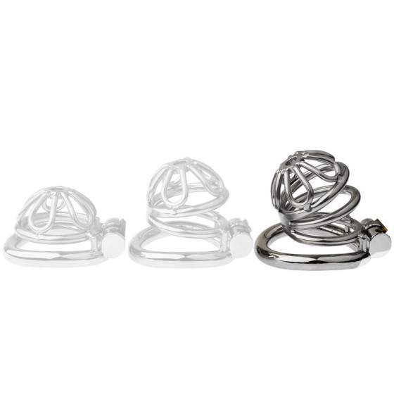 Cage de chasteté Flowal L 6 x 3.3cm