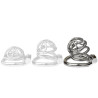 Cage de chasteté Flowal L 6 x 3.3cm