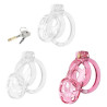 Cage de Chasteté Lock Cobra L 8.5 x 4cm Rose