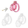 Cage de Chasteté Lock Cobra S 6 x 3.6cm Rose