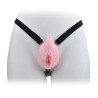 Chastity Cage with Harness Sislab 5.5 x 3.5cm Pink