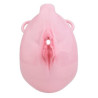 Chastity Cage with Harness Sislab 5.5 x 3.5cm Pink