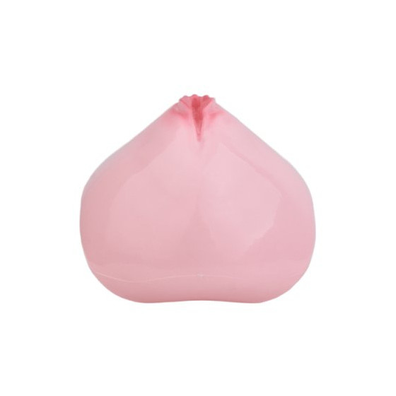 Cage de Chasteté avec Harnais Sislab 5.5 x 3.5cm Rose