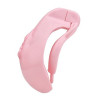 Chastity Cage with Harness Sislab 5.5 x 3.5cm Pink