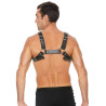 Harnais Buckle Bulldog Noir